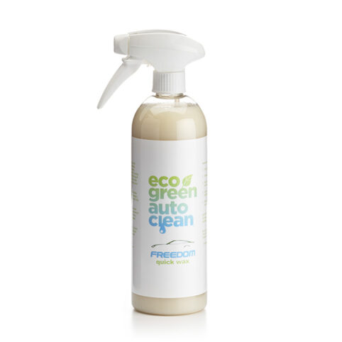 Quick Wax - Eco Green Auto Clean - Auto wassen zonder water