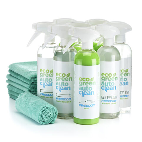 Pro Pakket - Eco Green Auto Clean - Auto wassen zonder water