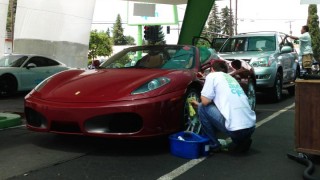 Ferrari F430 Spider - Eco Green Auto Clean